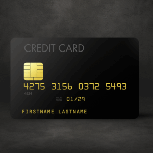 Receba sua nova opção de cartão de crédito em alguns dias!