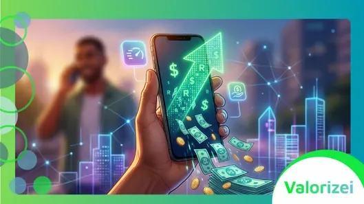 Crédito fácil via apps