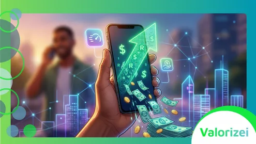 Crédito fácil via apps: aumento do endividamento
