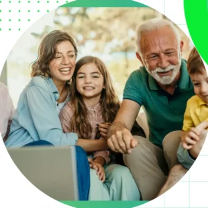 Educação financeira para famílias multigeracionais