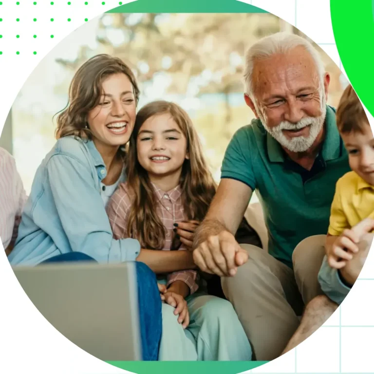 Educação financeira para famílias multigeracionais