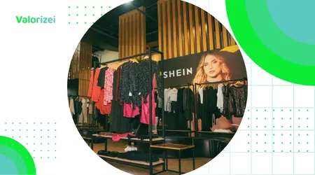 Garanta sua vaga no programa de teste gratuito da Shein.