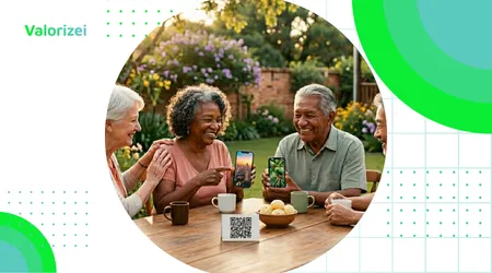 Chave Pix bloqueada na conta digital