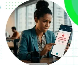 Chave Pix bloqueada na conta digital: como age a marcação de fraude