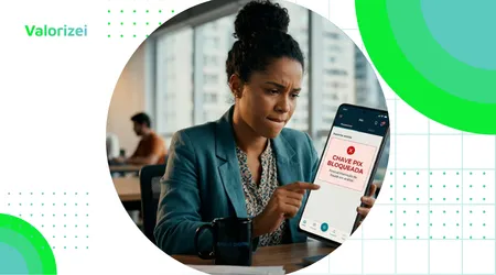 Chave Pix bloqueada na conta digital: como age a marcação de fraude