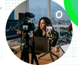 Finanças no TikTok e YouTube: impacto na educação financeira