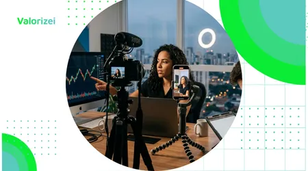 Finanças no TikTok e YouTube: impacto na educação financeira