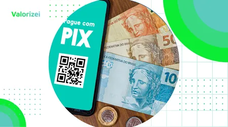 Pix por WhatsApp do PicPay