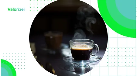 Inflação do cafezinho