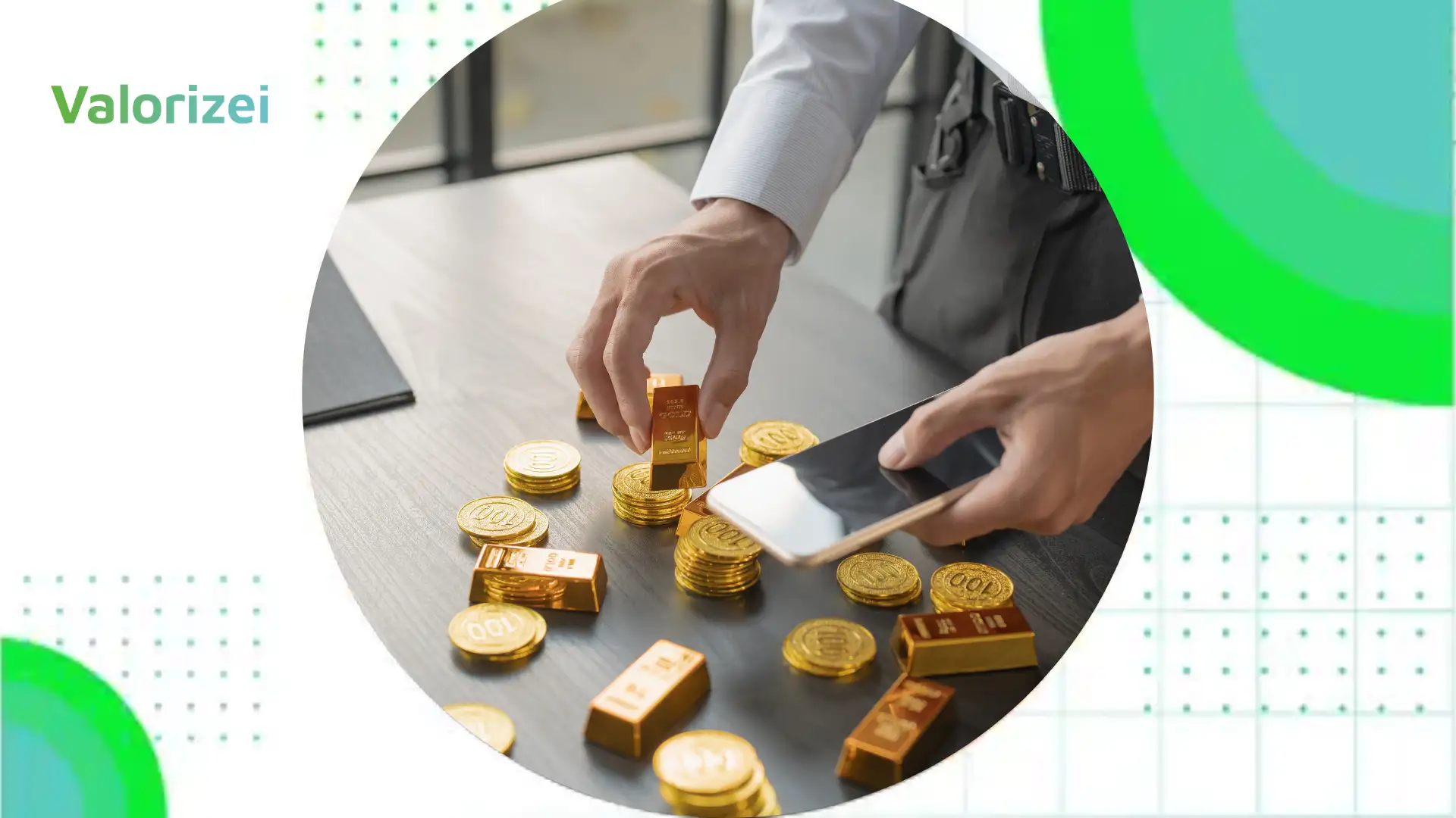 investir em ouro digital