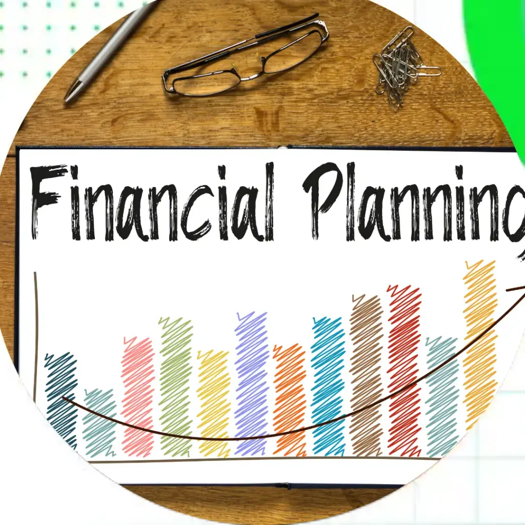 Mapa financeiro anual