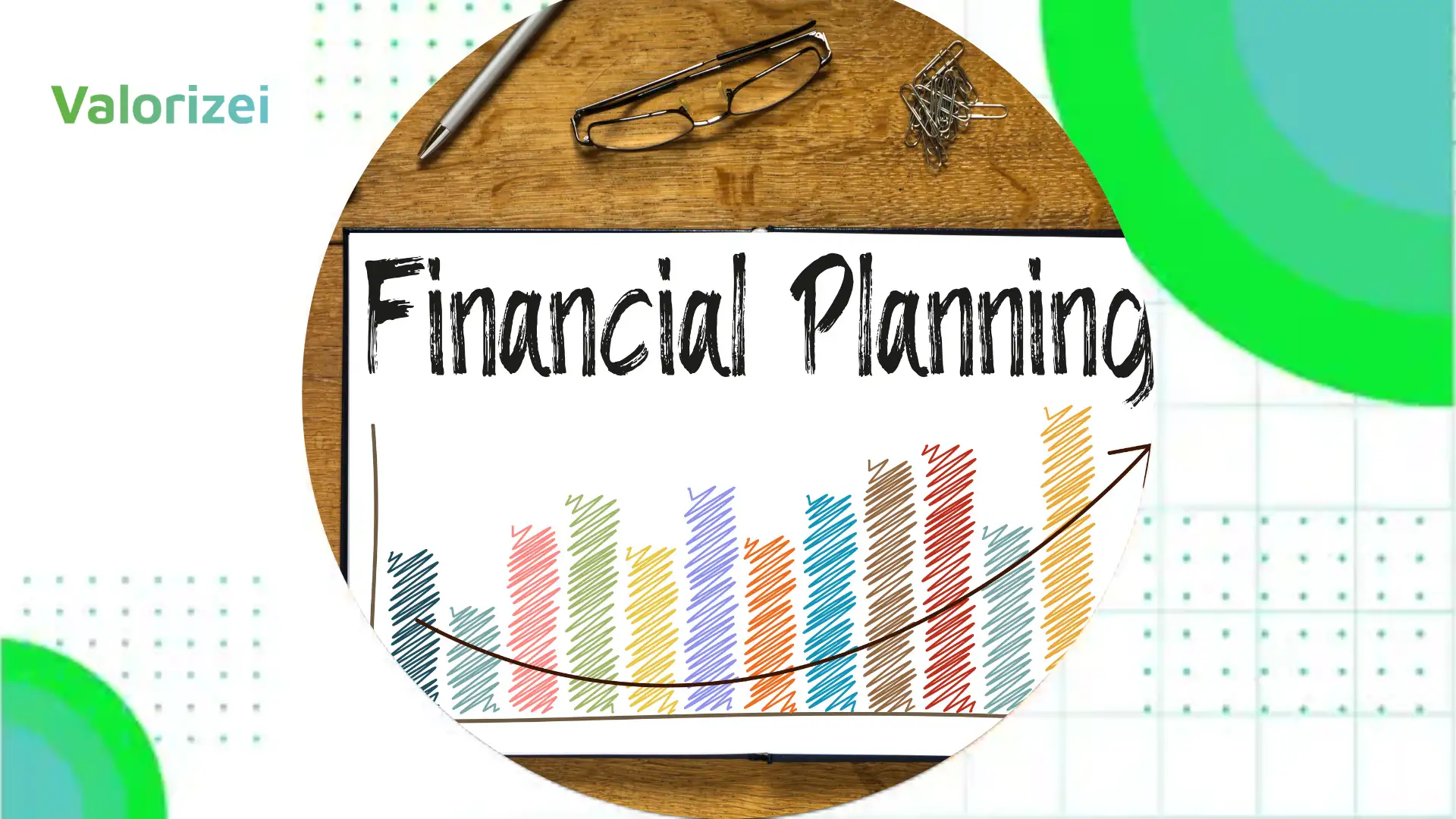 Mapa financeiro anual