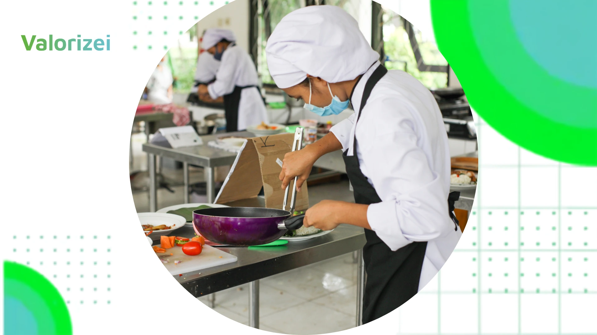Carreira na gastronomia