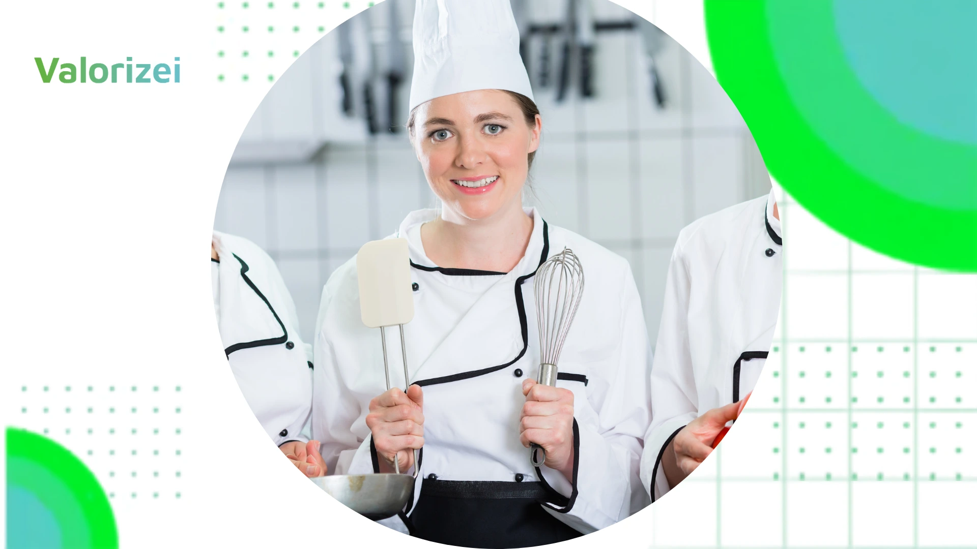 Carreira na gastronomia